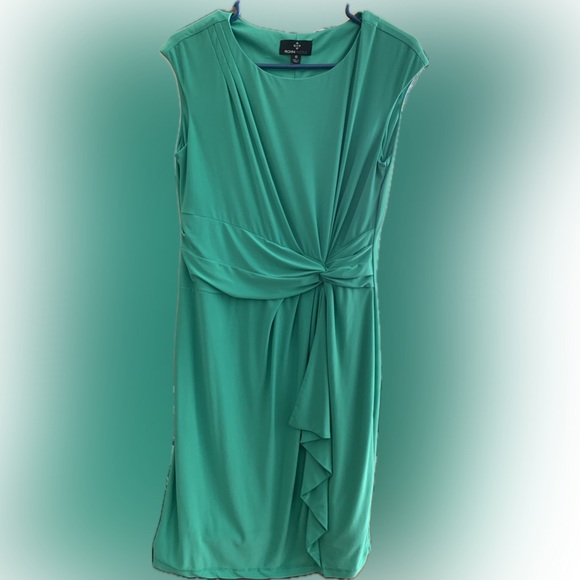 Ronni Nicole Women’s Green Spring Dress - Picture 2 of 8